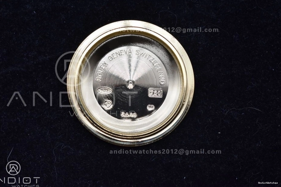 VR3255 658 Gold Day Dial YG On Stretchable Date Weight) Best 1:1 President (Gain ARF 40 228238 Edition Bracelet Roman 0513